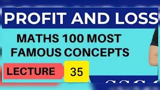 L35 Maths Profit and Loss