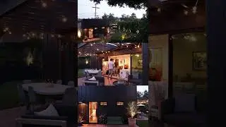 Backyard Transformation in Los Angeles - By Seamless Construction Inc
