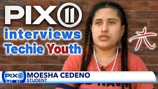 👩&zwj;💻 PIX 11 News interviews Techie Youth on how we train formerly-incarcerated youth for tech-careers