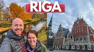 You NEED to VISIT RIGA, LATVIA | Travel vlog 2023 | CITY BREAK GUIDE
