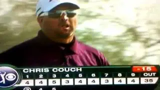 PGA WEDGIE CHRIS COUCH SHOWS OFF WEDGE WORK