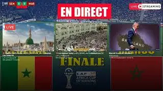 🔴 Maroc vs S&eacute;n&eacute;gal EN DIRECT | Match du jour | Compos + Score Live + R&eacute;actions
