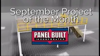 September Project of the Month: Two Mezzanine Systems