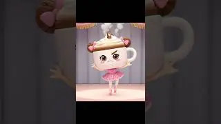 BALLERINA CAPPUCINA ☕💃 | Meme Dance Mode Activated! | me-me-me-me-memeeee