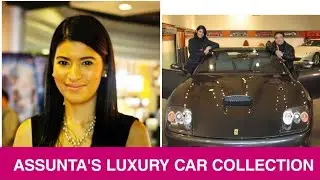 Grabe! Ang Luxury Car Collection ni Assunta at Jules Ledesma
