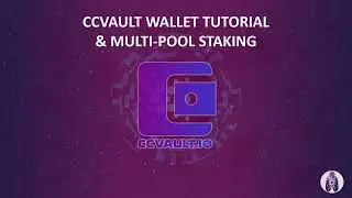 Cardano tutorial de la billetera CCVAULT. Como hacer staking con m&uacute;ltiple pools desde una billetera.