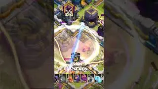 Th12 super wizard blimp strategy 🫡🫡 Best value ⚡️⚡️ #coc #blimp #super wizard blimp strategy