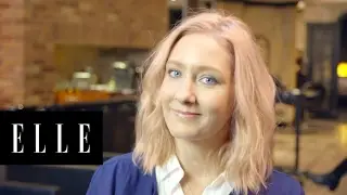 Dirty Blonde to Rose Gold | Beauty Dare | ELLE