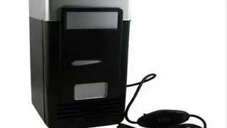 IMAGE&Acirc;&reg; Mini USB-Powered Fridge Cooler for Beverage Drink Ca