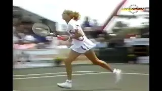 Monica Seles vs. Kateryna Maleeva Tampa 1990 F