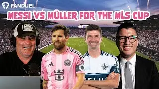 Давление на Лионеля Месси в финале Кубка MLS (с Крисом Уиттингемом) | Stugotz and Company