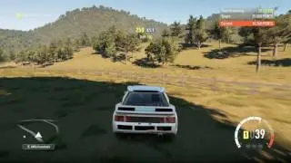 Forza Horizon 2: The Horizon Bucket List - Ford RS200 - 4 - Medium - Achievement - One Down