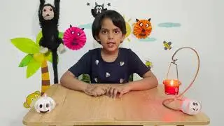 Easy Halloween Craft Video for Kids
