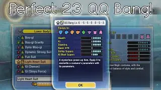 Dragon Ball Xenoverse 2: My Perfect QQ Bang!