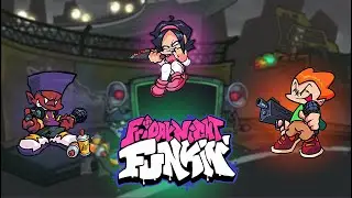 Playing FNF weekend 1 :00