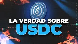 ⚠️&iquest;QUE PASAR&Aacute; CON USDC (USD Coin)? 🔥 LA VERDAD sobre la Stablecoin de COINBASE 🔥