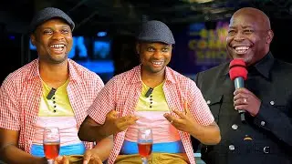 ILDEPHONSE COMEDI asubiyemwo ijwi rya PREZIDA NEVA turakumbagara🤣🤣ELIMI COMEDY SHOW muri CHICAGO BAR