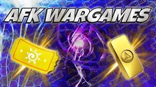 Must Have: AFK Wargames! | Fortnite Stw