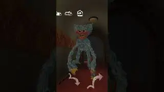 Huggy Wuggy Jumpscare Project Playtime Mobile Review #huggywuggy #projectplaytime #mobile #shorts