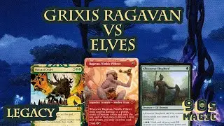 Grixis Ragavan Delver vs Elves [MTG Legacy 2021]