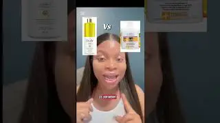 Olay vitamin c body lotion or Advanced clinical vitamin C body lotion #brighteningskincare