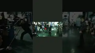 Frank Workshop Fight Scene | Transporter 3