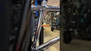 CHROMED. #transition #transam #bike #mtb #mtblife #cycling #downhill #trail #sram #fyp #asmrsounds