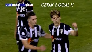 Luke Vickery vs Melbourne City - Berhasil Cetak 1 GOL!! Total Sudah Cetak 4 Gol Musim Ini