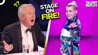 A Taste of Vogue on a Talent Show Stage | Ireland's Got Talent