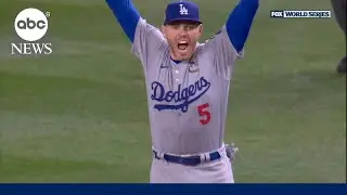 Dodgers clinch 2024 World Series in Game 5