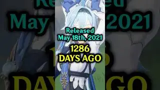Do Players Remember Mondstadt's LAST 5-Star Character? #genshinimpact