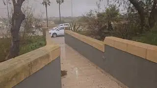 Marsaskala 20.01.2026 Storm Harry 2nd day