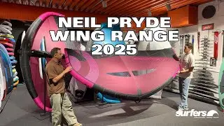 Neil Pryde wing-range 2025 SURFERS Varberg