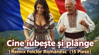 Cine iubește și pl&acirc;nge | Remix Folclor Rom&acirc;nesc (15Piese)