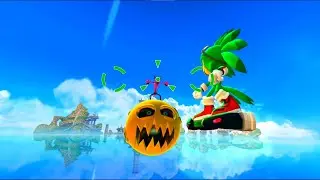 Sonic Dash Jet the Hawk & Zazz Boss Episode 151
