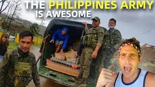 PHILIPPINES ARMY IS AWESOME! Super Typhoon Home Building Relief Mission