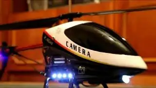 R/C Helicopter UDI U12A Camera 2.4Ghz 3CH Test