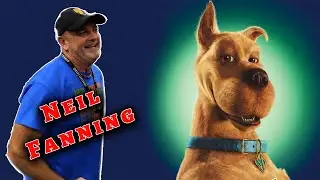 SCOOBY-DOO voice actor NEIL FANNING at Comic Con Scotland