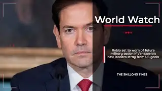 Rubio set to warn of future military action if Venezuela's new leaders stray from US goals