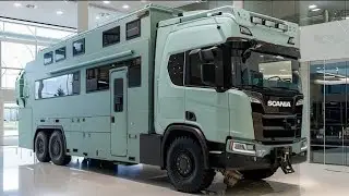 2026 Scania Ocean Emperor Motorhome Review | Ultimate Luxury on Wheels | Price Over $2.5 Million