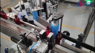 The High-Speed Labeling Machine | Round bottle labeling | Pharmaceuticals | Daily Chemicals