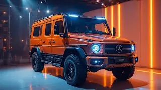 &laquo;Обзор Mercedes-Benz Unimog Freedom X 2027 года | Solar Flare Orange Beast &mdash; внедорожный монстр з...