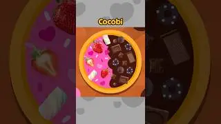 💗Pink vs Hitam🖤 Pizza Mana Enak? | Lagu Untuk Anak-anak #Shorts #Cocobi
