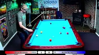 Lowered Morals Poolcast EP. 547 Ryan Kilpeck VS. Keith Bergeron 10 Ball Race to 10