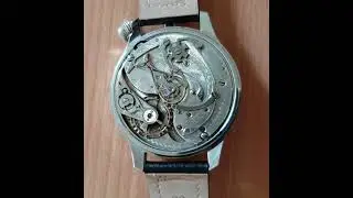 Agassiz split second chronograph