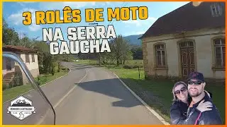 Moto, paisagens da serra e café!