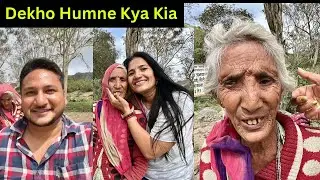 90 Year Old Hardworking Amma Working For His Sick Son 🥲 Plz Share 🙏 @sandeepbhatt