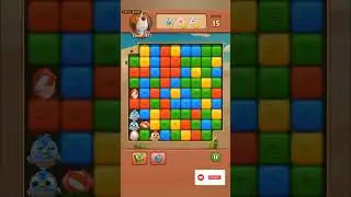 Fruit block game #shorts