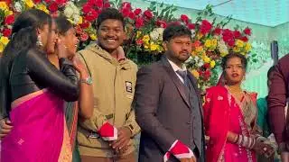 Jiwan Rupi Mor Donga Ahe Sadri Jesus Song || Rohit 💞 Namita || Christian Wedding Video || Lukumbeda 