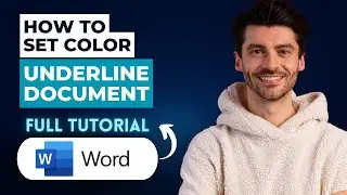 How to Set Color Underline in Microsoft Word Document [2026 Guide]
